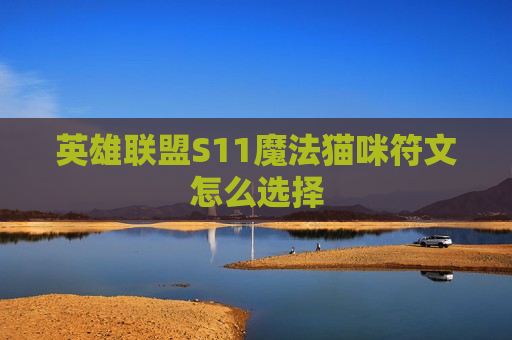 英雄联盟S11魔法猫咪符文怎么选择
