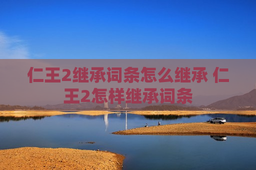 仁王2继承词条怎么继承 仁王2怎样继承词条