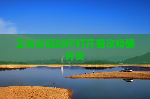 王者荣耀如何打开普攻精确开关