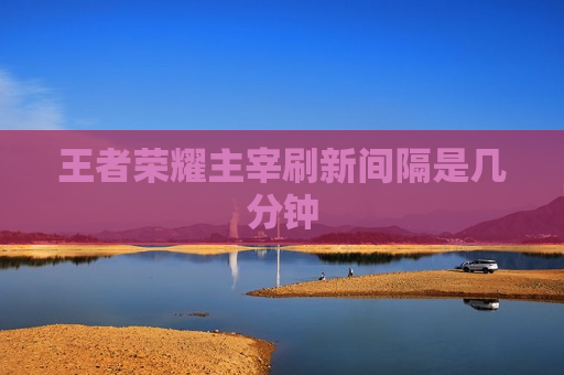 王者荣耀主宰刷新间隔是几分钟