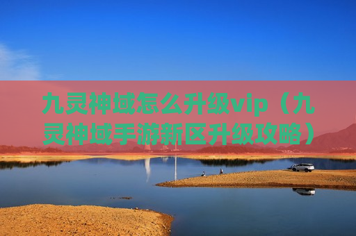 九灵神域怎么升级vip（九灵神域手游新区升级攻略）