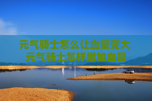 元气骑士怎么让血量变大 元气骑士怎样增加血量