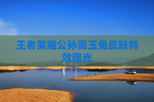 王者荣耀公孙离玉兔皮肤特效曝光