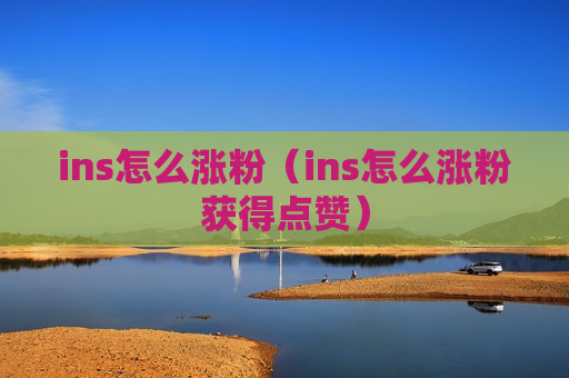 ins怎么涨粉（ins怎么涨粉获得点赞）