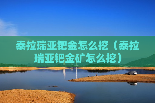 泰拉瑞亚钯金怎么挖（泰拉瑞亚钯金矿怎么挖）