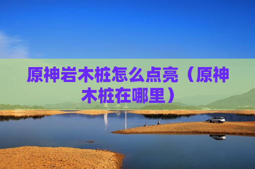 原神岩木桩怎么点亮（原神木桩在哪里）