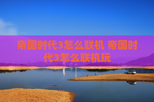帝国时代3怎么联机 帝国时代3怎么联机玩