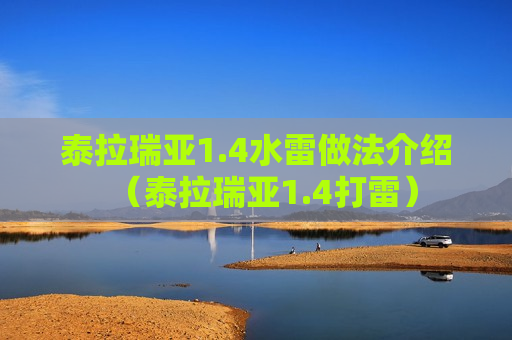泰拉瑞亚1.4水雷做法介绍（泰拉瑞亚1.4打雷）