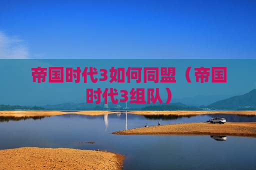 帝国时代3如何同盟（帝国时代3组队）