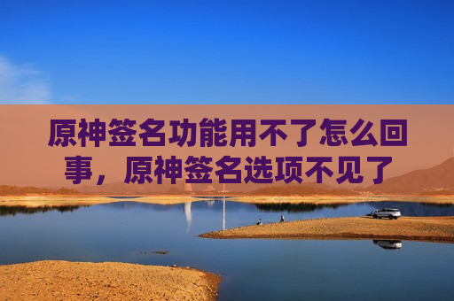 原神签名功能用不了怎么回事，原神签名选项不见了