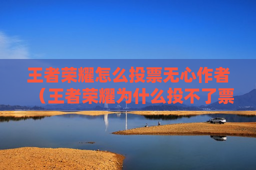 王者荣耀怎么投票无心作者（王者荣耀为什么投不了票）