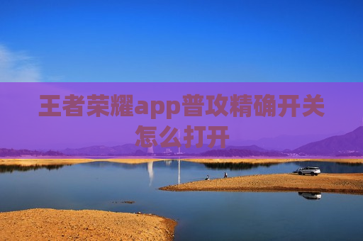 王者荣耀app普攻精确开关怎么打开
