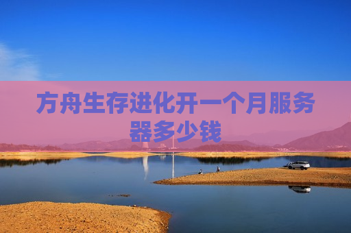 方舟生存进化开一个月服务器多少钱