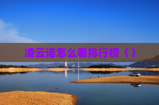 凌云诺怎么看排行榜（）