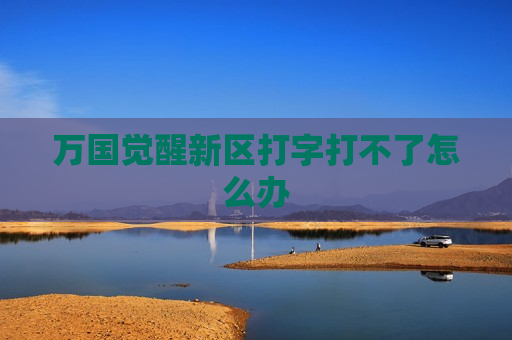 万国觉醒新区打字打不了怎么办