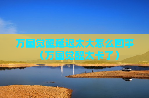 万国觉醒延迟太大怎么回事（万国觉醒太卡了）