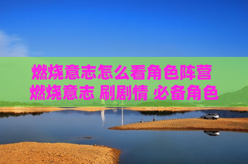 燃烧意志怎么看角色阵营 燃烧意志 刷剧情 必备角色