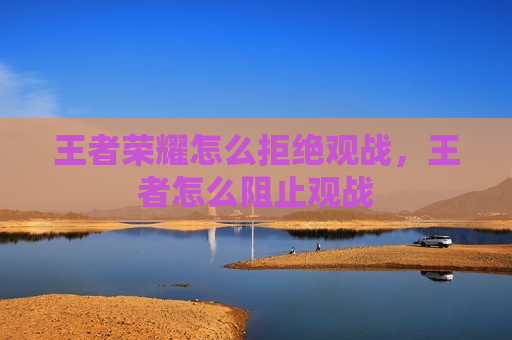 王者荣耀怎么拒绝观战，王者怎么阻止观战