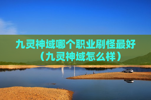 九灵神域哪个职业刷怪最好（九灵神域怎么样）