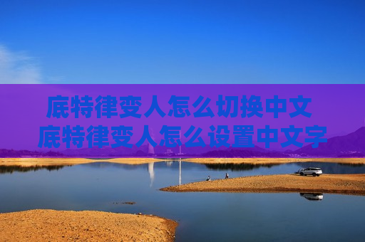 底特律变人怎么切换中文 底特律变人怎么设置中文字幕