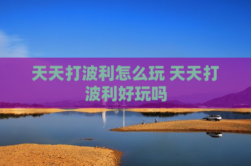 天天打波利怎么玩 天天打波利好玩吗