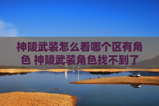 神陵武装怎么看哪个区有角色 神陵武装角色找不到了