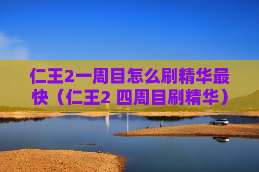 仁王2一周目怎么刷精华最快（仁王2 四周目刷精华）