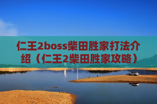 仁王2boss柴田胜家打法介绍（仁王2柴田胜家攻略）