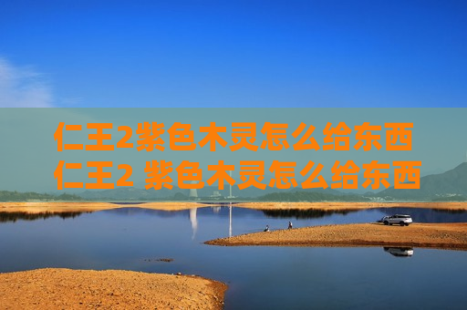 仁王2紫色木灵怎么给东西 仁王2 紫色木灵怎么给东西