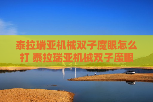 泰拉瑞亚机械双子魔眼怎么打 泰拉瑞亚机械双子魔眼怎么打,大师模式