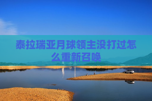 泰拉瑞亚月球领主没打过怎么重新召唤