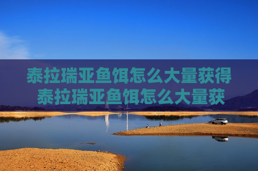泰拉瑞亚鱼饵怎么大量获得 泰拉瑞亚鱼饵怎么大量获得1.4