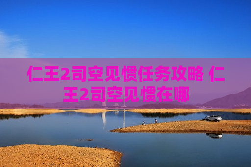 仁王2司空见惯任务攻略 仁王2司空见惯在哪