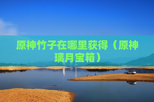 原神竹子在哪里获得（原神璃月宝箱）