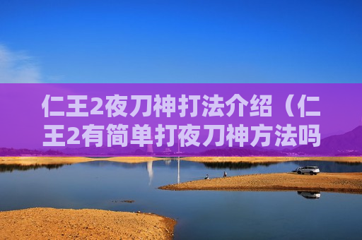 仁王2夜刀神打法介绍（仁王2有简单打夜刀神方法吗）