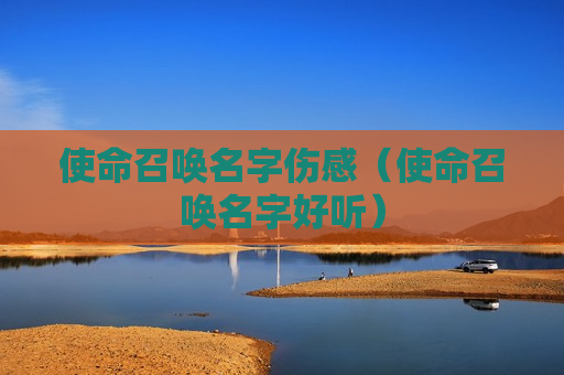 使命召唤名字伤感（使命召唤名字好听）