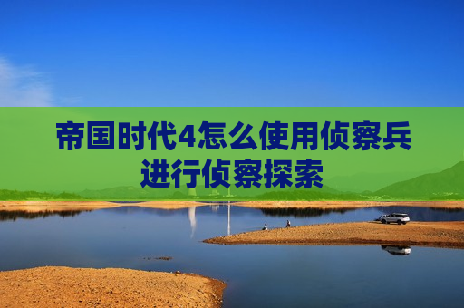 帝国时代4怎么使用侦察兵进行侦察探索