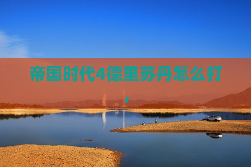 帝国时代4德里苏丹怎么打，