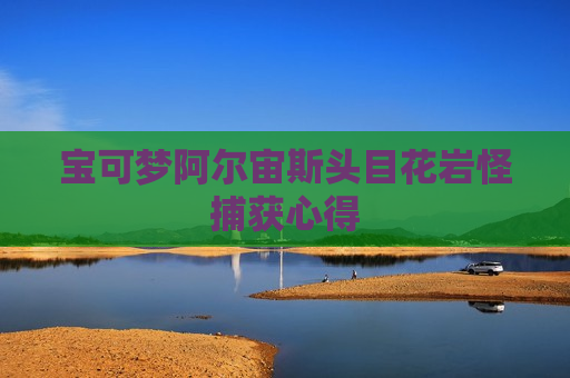 宝可梦阿尔宙斯头目花岩怪捕获心得