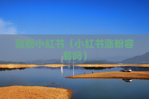 涨粉小红书（小红书涨粉容易吗）