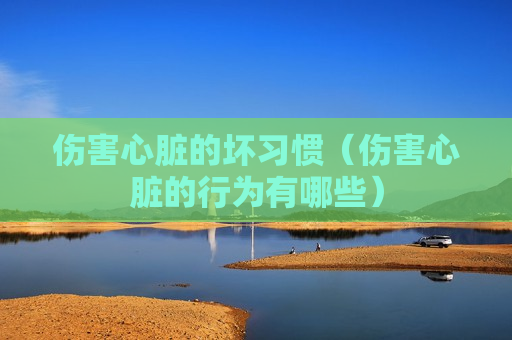 伤害心脏的坏习惯（伤害心脏的行为有哪些）