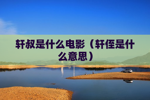 轩叔是什么电影（轩侄是什么意思）