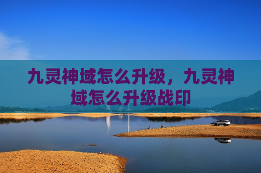 九灵神域怎么升级，九灵神域怎么升级战印