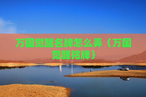 万国觉醒名牌怎么弄（万国觉醒铭牌）