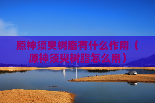 原神须臾树脂有什么作用（原神须臾树脂怎么用）