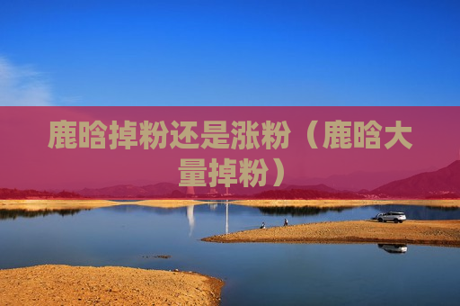鹿晗掉粉还是涨粉（鹿晗大量掉粉）