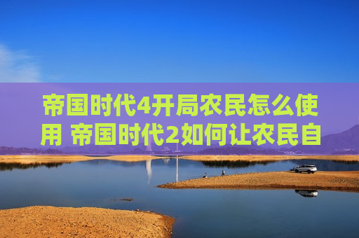 帝国时代4开局农民怎么使用 帝国时代2如何让农民自动种田