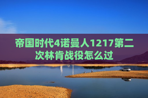 帝国时代4诺曼人1217第二次林肯战役怎么过