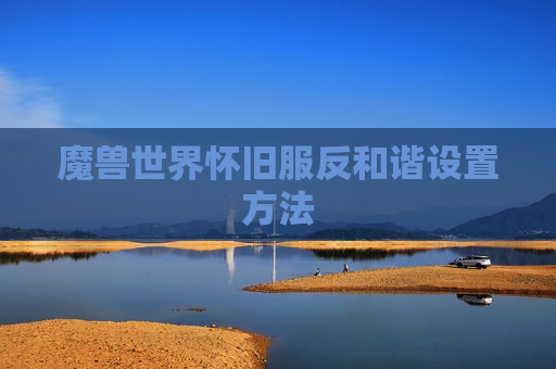 魔兽世界怀旧服反和谐设置方法