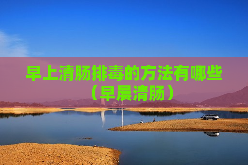 早上清肠排毒的方法有哪些（早晨清肠）